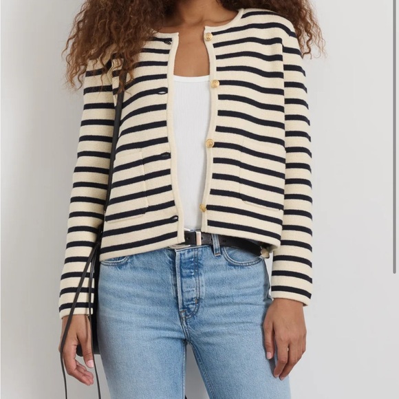 Alex Mill NWT Paris Sweater Jacket XS - Picture 6 of 6